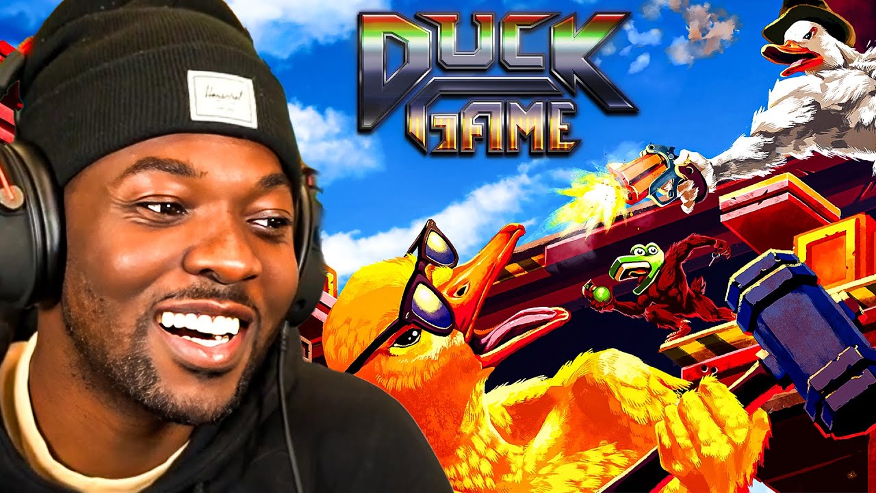 THIS GAME IS GETTING EXTREMELY COMPETITIVE (Duck Game)