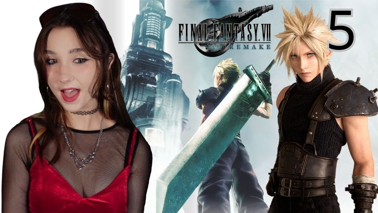 We are FANCY today!!! Final Fantasy VII Remake First Playthrough Part 5