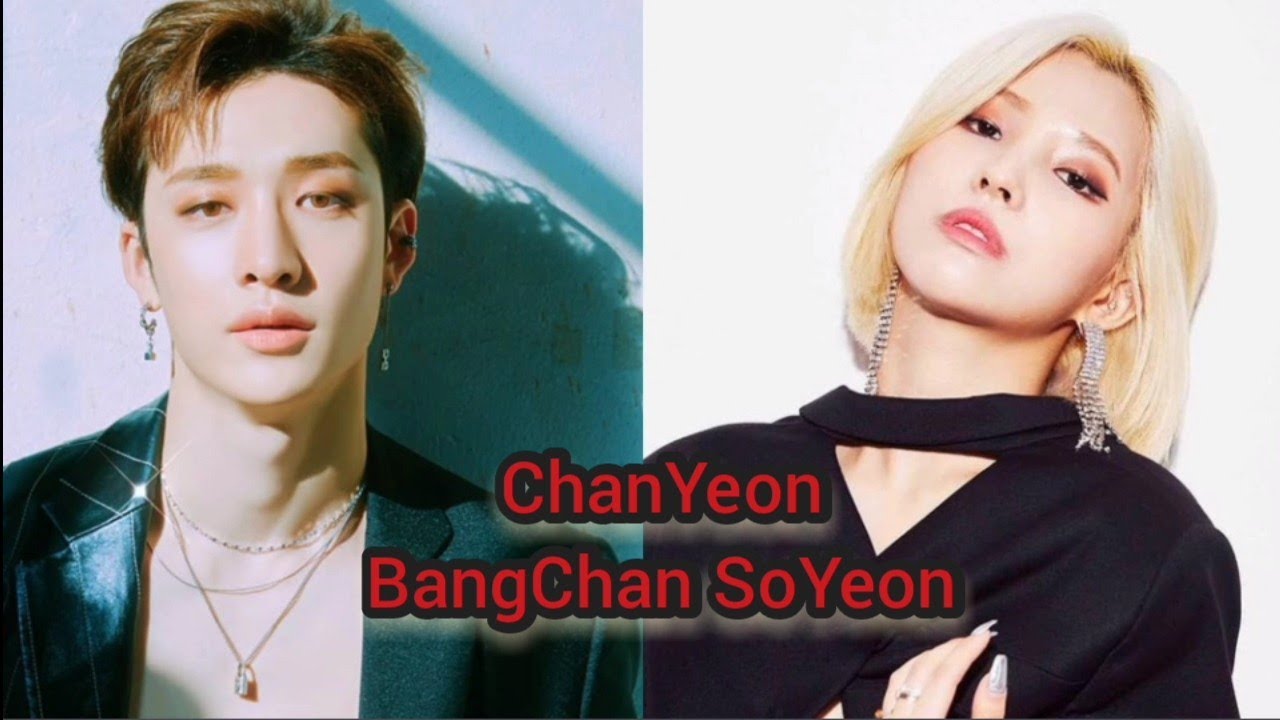 CHANYEON ( BangChan & SoYeon ) moments 찬연_방찬_소연 😁😉