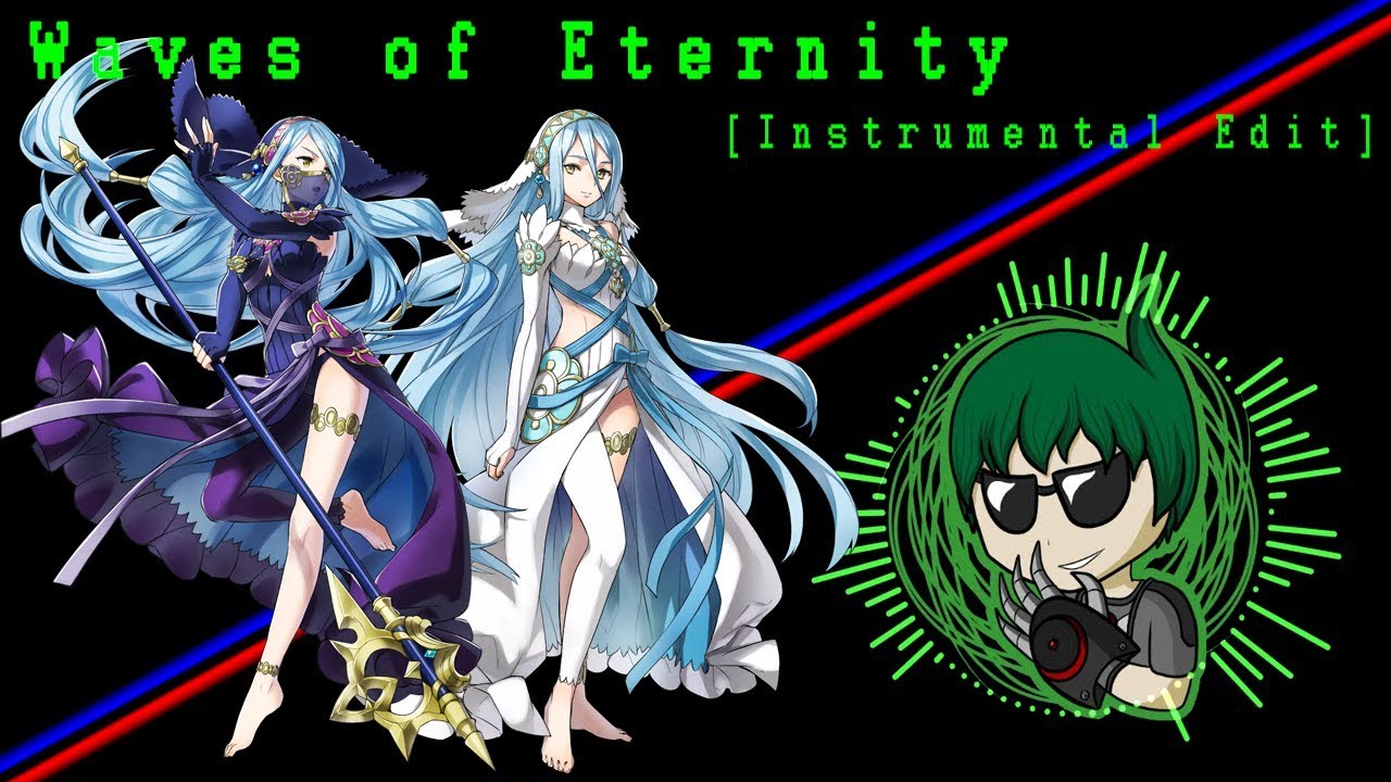 Fire Emblem Remix - Waves of Eternity (instrumental) [Lost in Thoughts All Alone +]
