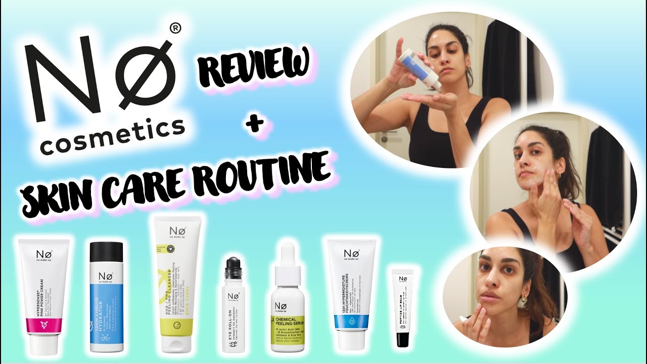 ALLE meine NO COSMETICS PRODUKTE im TEST - ROUTINE & REVIEW ✨Skin Diary💙 | Angela Mel
