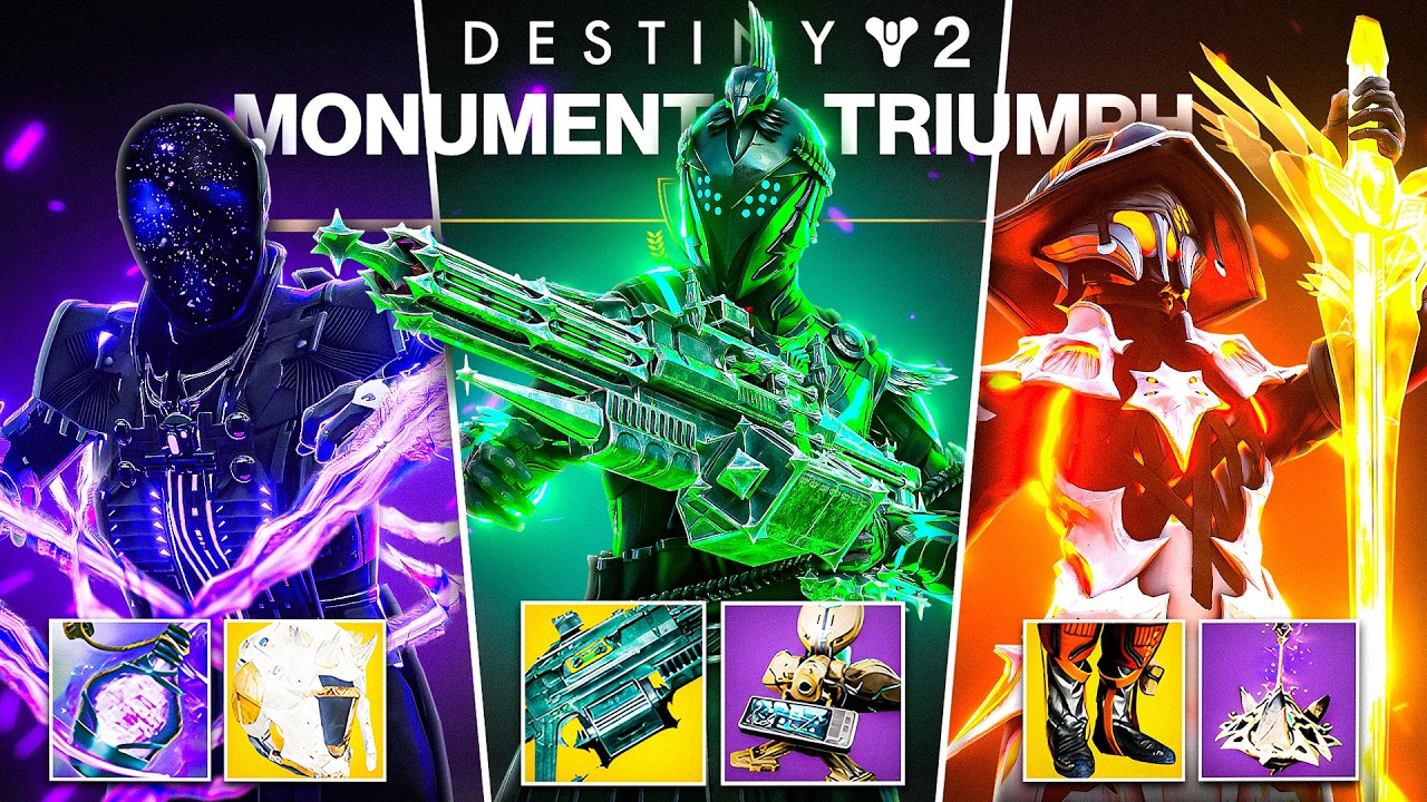 The TOP 3 META Warlock Builds for Monument of Triumph