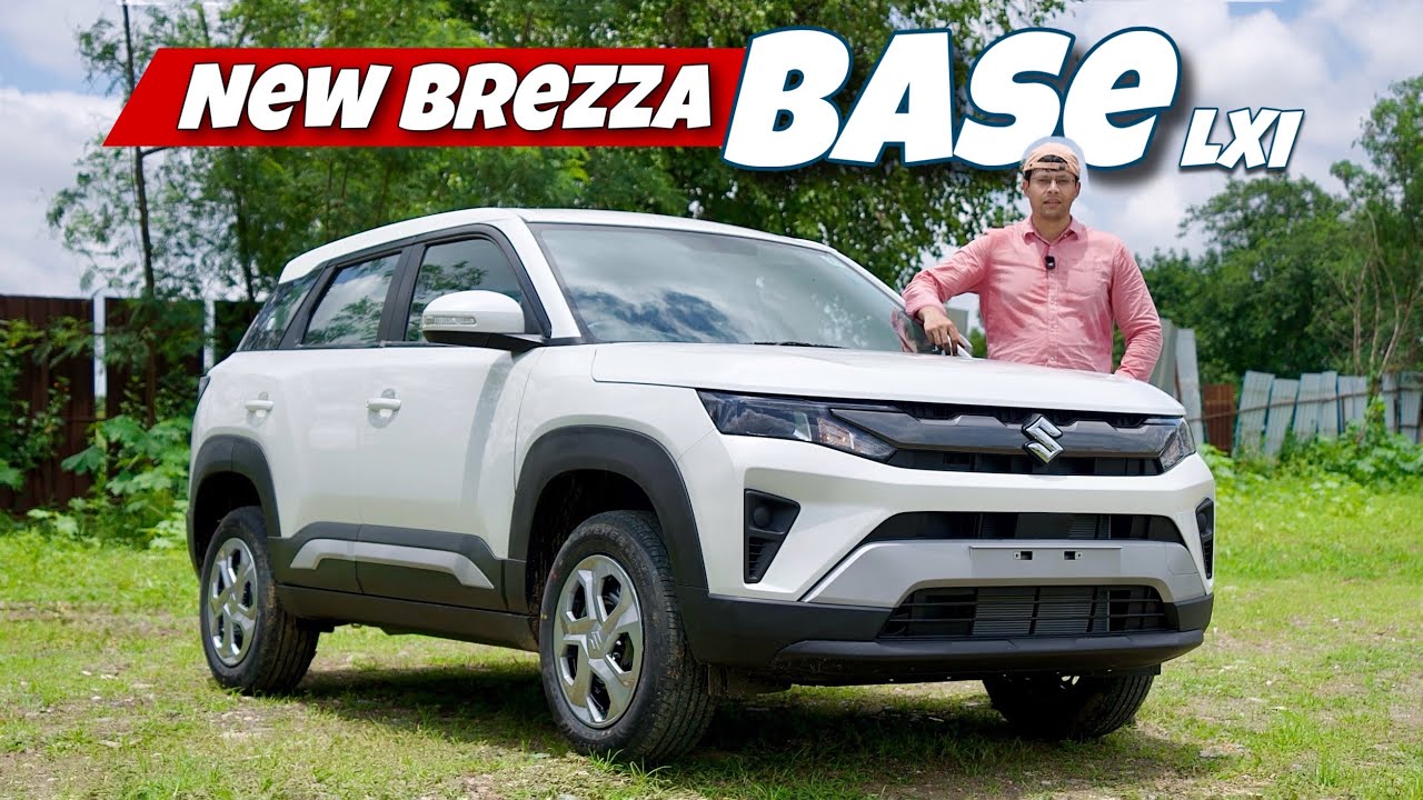 1 Lakh Price Drop🔥 2026 New Maruti Brezza LXI Base Model Review