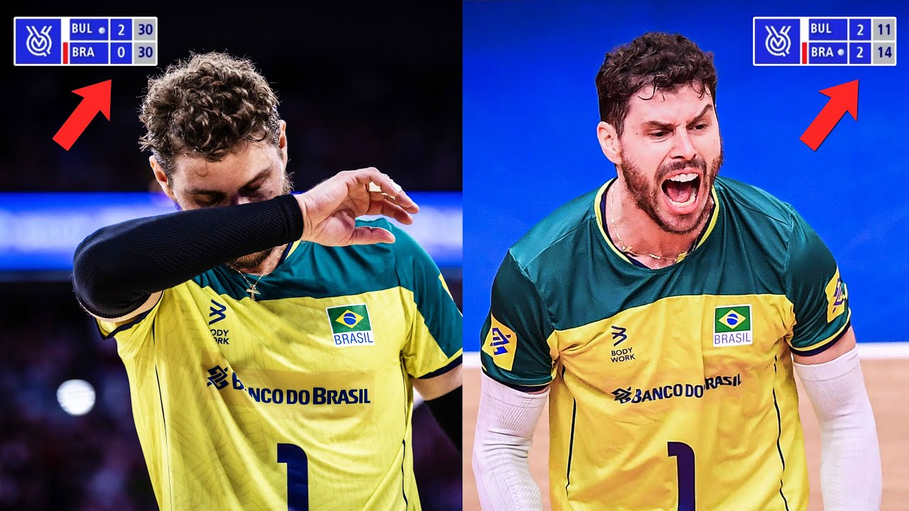 Один из самых драматичных волейбольных матчей КОГДА-ЛИБО!!!