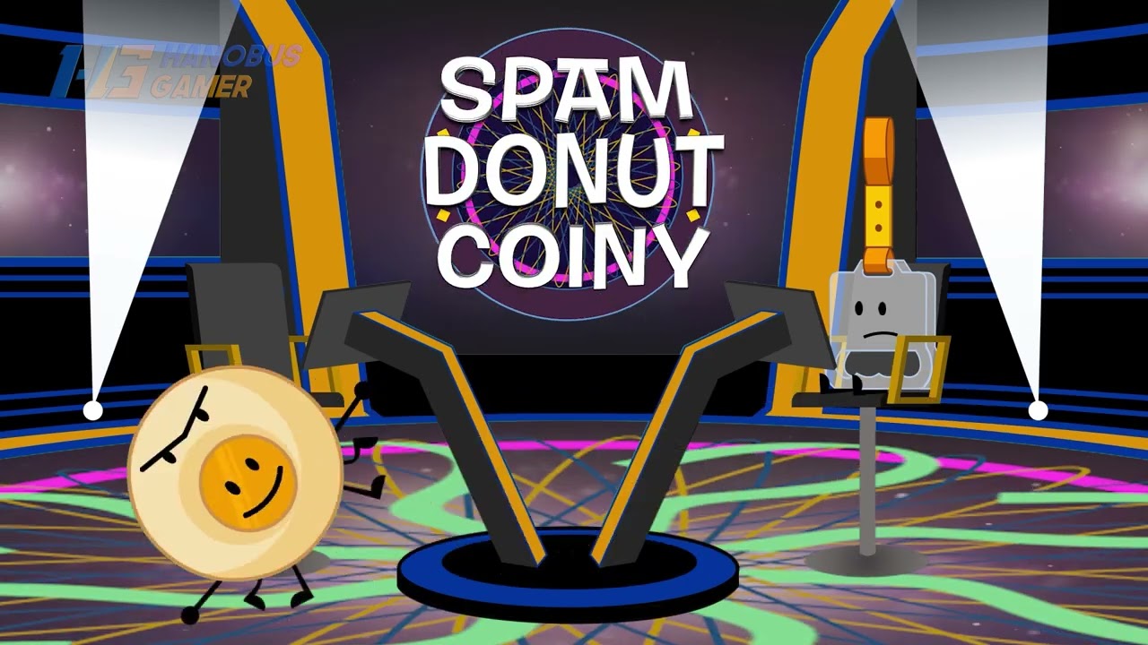 Donut Coiny - HNBG edition