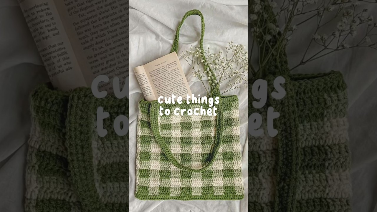 cute crochet ideas! ⋆｡&deg;✩ #shorts #crochet #aesthetic