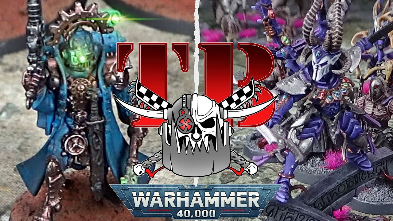 WARHAMMER 40000. Partida Competitiva 2000 ptos:  Adeptus Mechanicum vs Drukhari