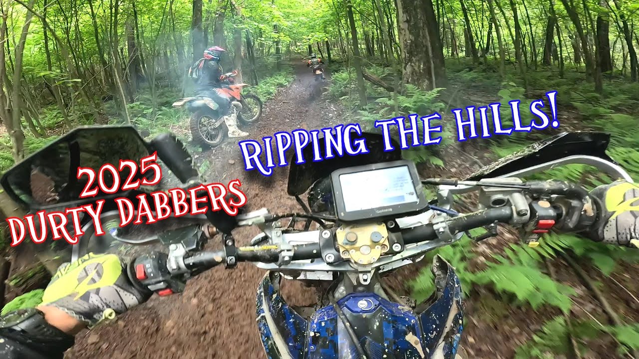 You Got to let it eat! Riding the big wheel Yamaha yz450fx - 2025 Durty Dabbers