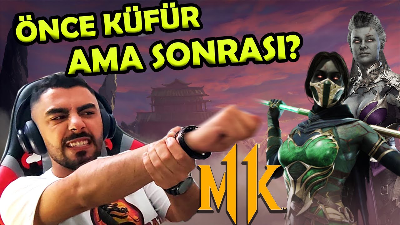 1 AY SONRA SANA VEDA EDİYORUM MK11 ! | MORTAL KOMBAT 11 RANKED TÜRKÇE @barRUNN