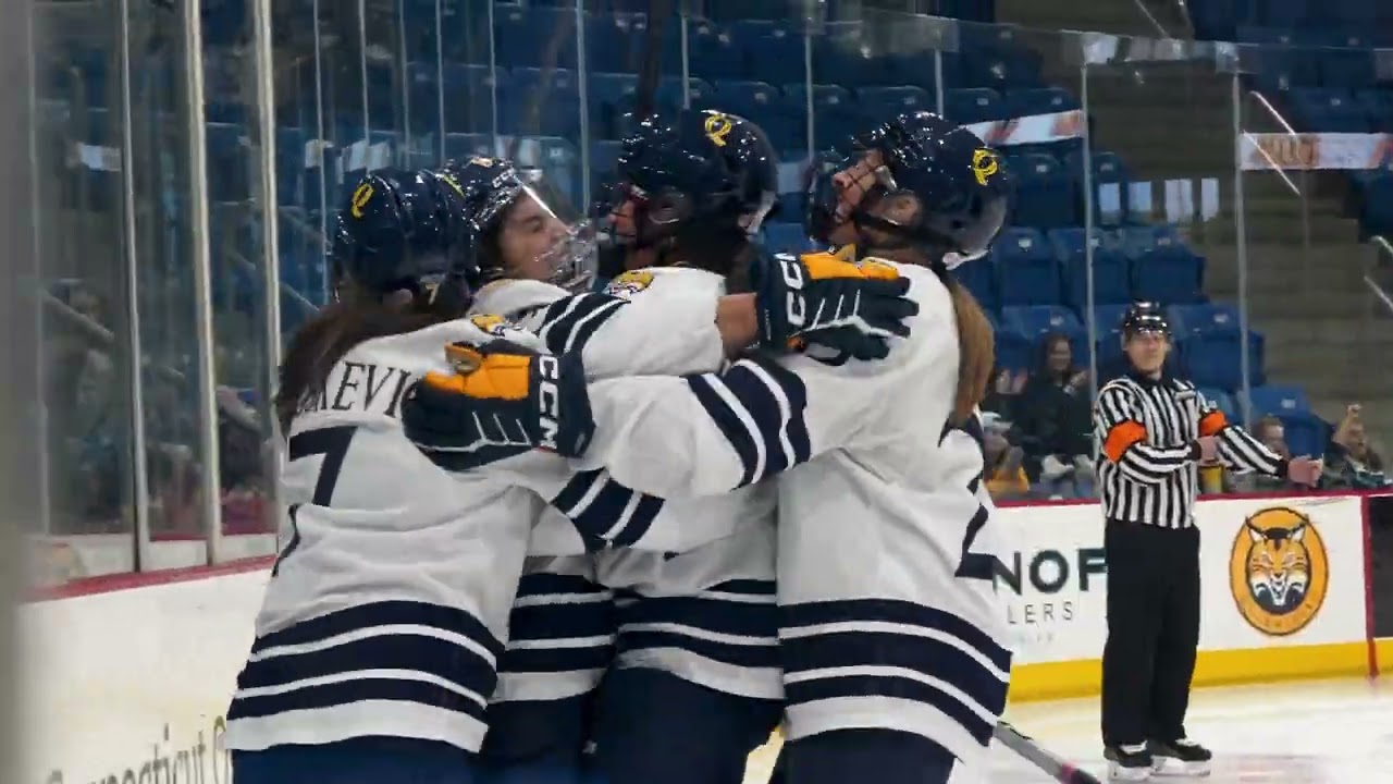 Quinnipiac Women's Ice Hockey 2023-24 Highlights