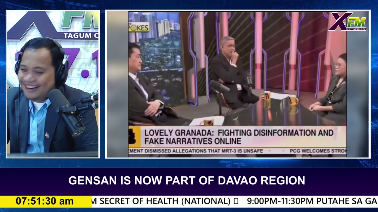 GENSAN IS NOW PART OF DAVAO REGION