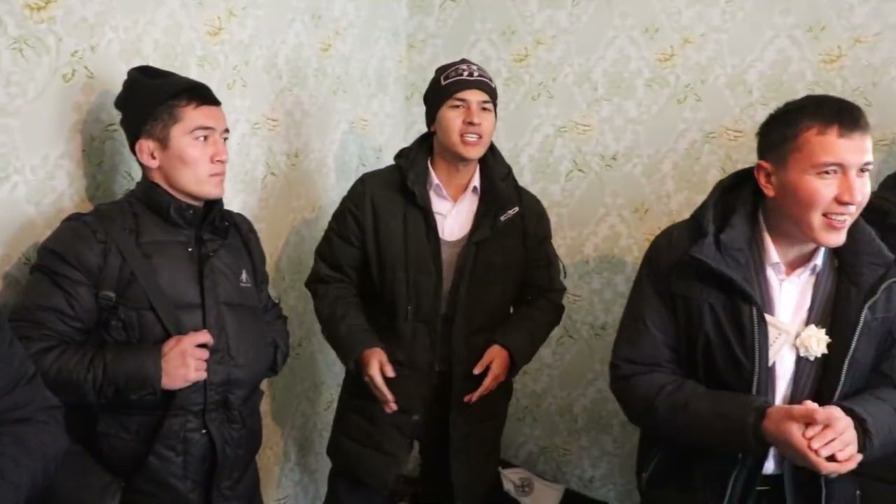 Кызыл аскер айылы.Женишбек.