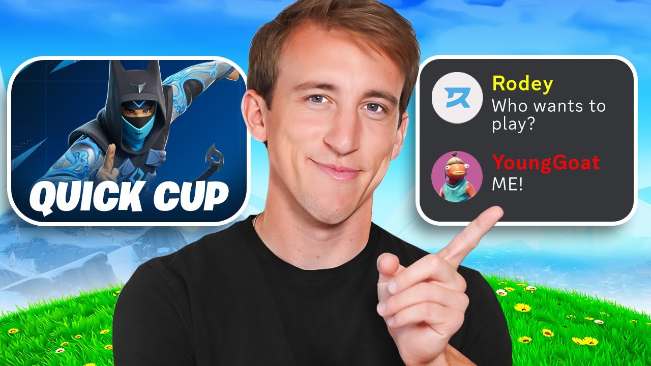 Can I Qual with a random duo from my Discord?