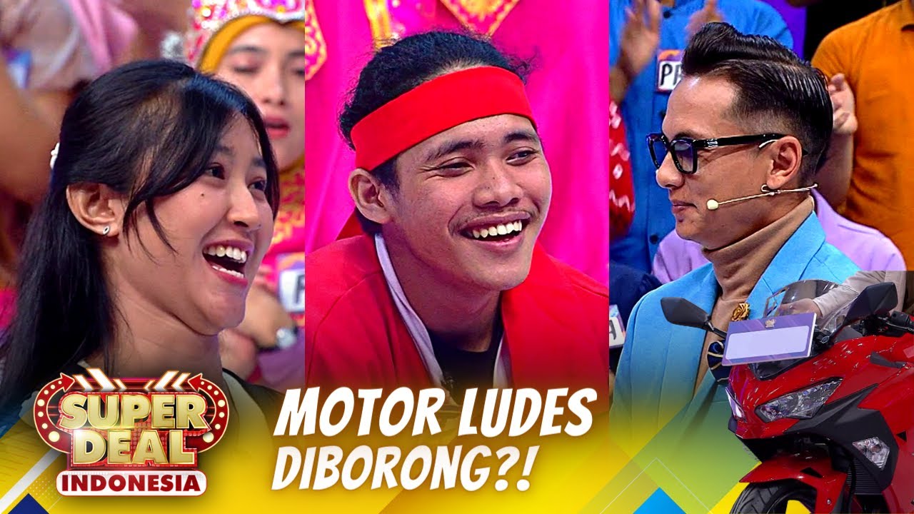 NICE! Fajri & Nisa Semangat Borong 6 MOTOR! - Super Deal Indonesia