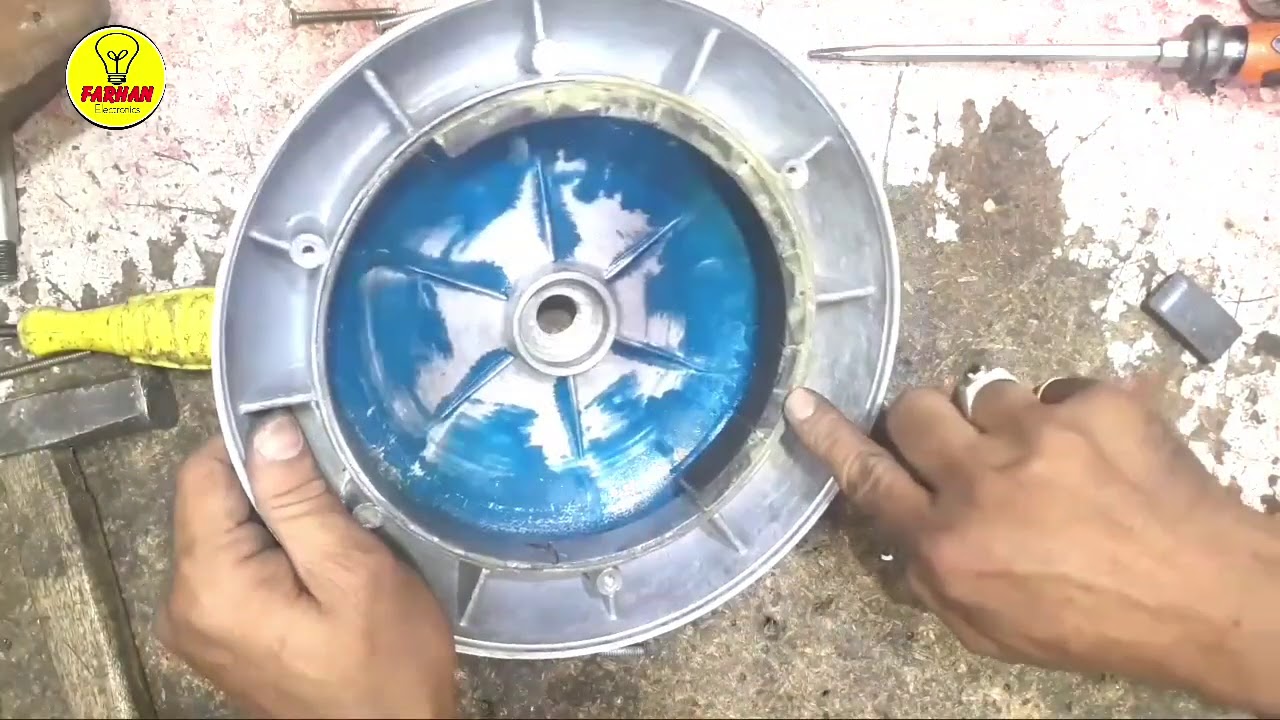 Ac Dc Ceiling Fan Winding | How DC brushless DC fan works | DC Fan Problem