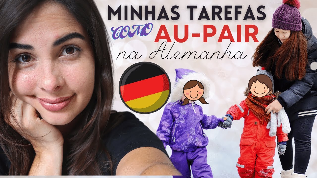 MINHA ROTINA COMO AU-PAIR NA ALEMANHA | QUAIS ERAM MINHAS TAREFAS? COMO ERA O DIA? | ROSA FILIPOVIC