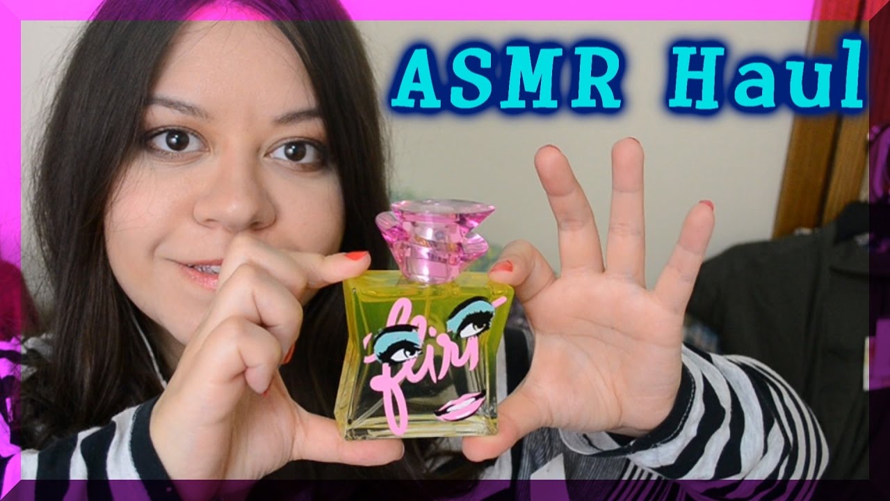 (( ASMR )) Haul : Maurices, Kohl's, Walmart, Five Below, Goodwill and Pure Romance.