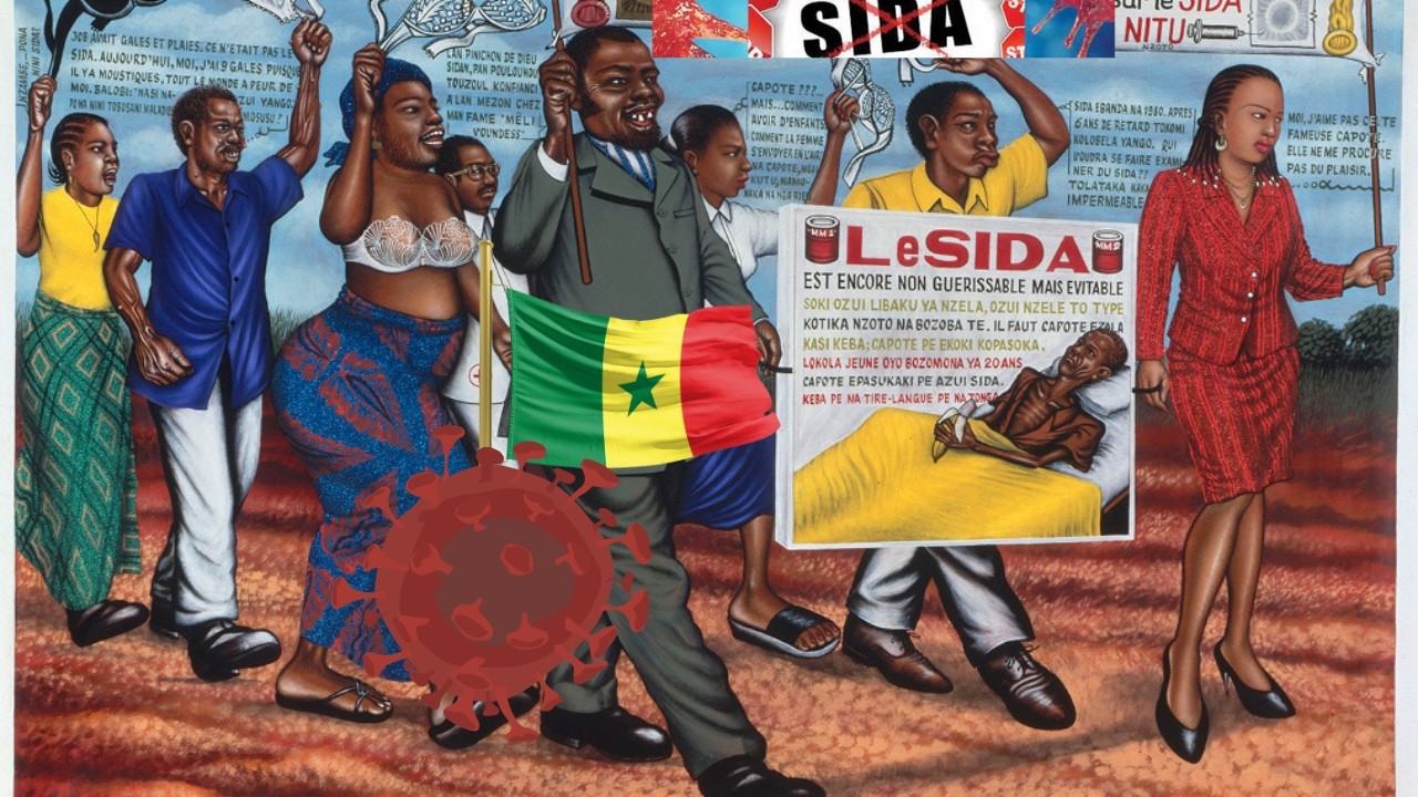 VIH SIDA en SENEGAL #team221 #senegal #santé