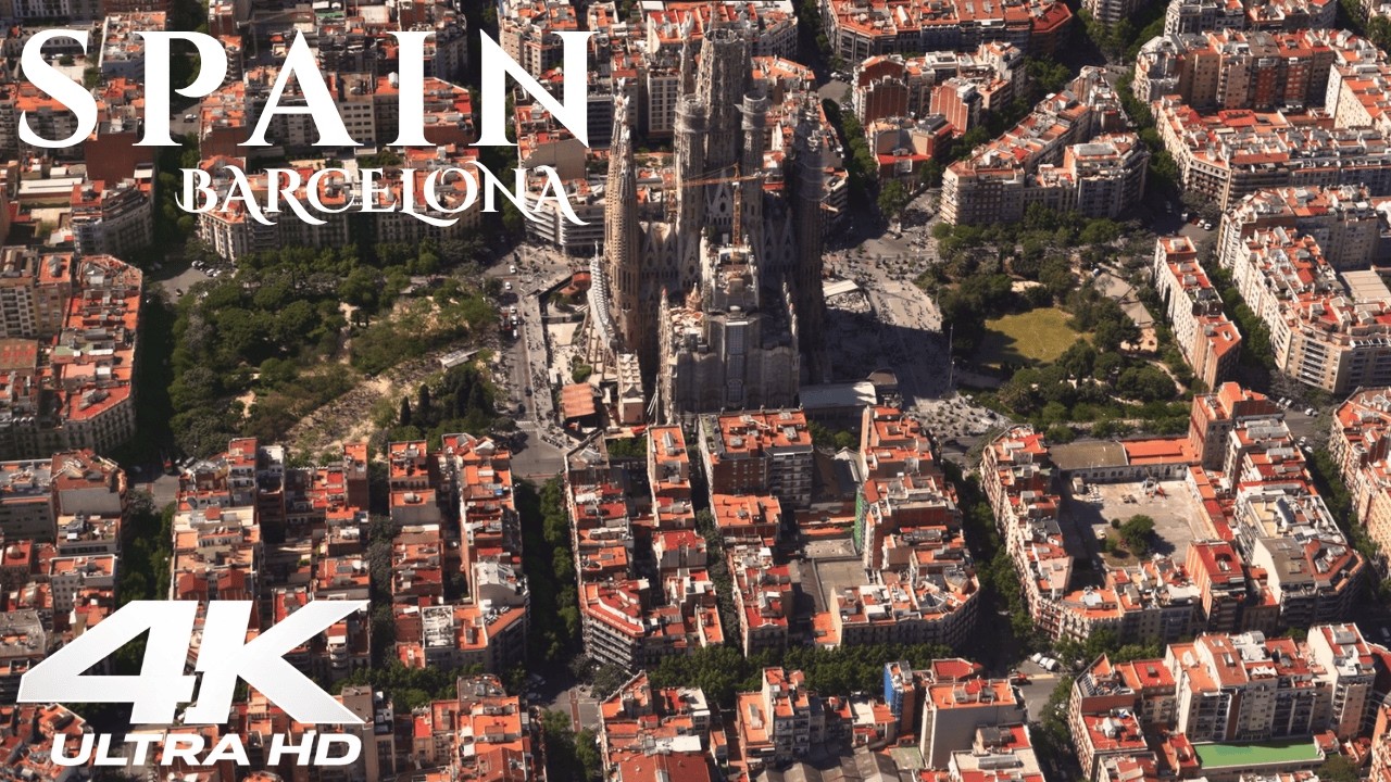 SPAIN From the Sky 🇪🇸 | Cinematic 4K Drone Journey