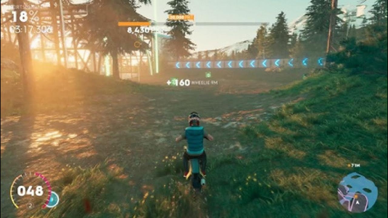 The Crew 2 Wheelie Challenge absolviert