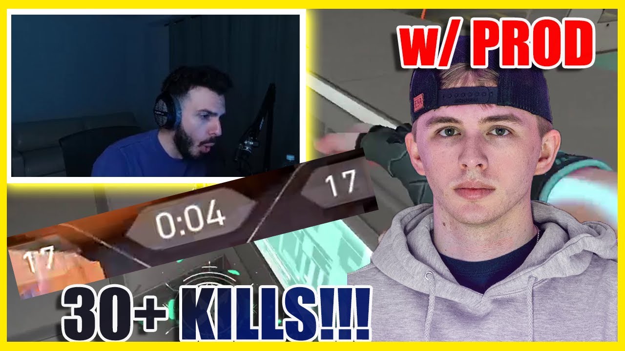 TARIK AND PROD DUO QUEUE FOR FIRST TIME IN VALORANT || PRO VALORANT GAMES