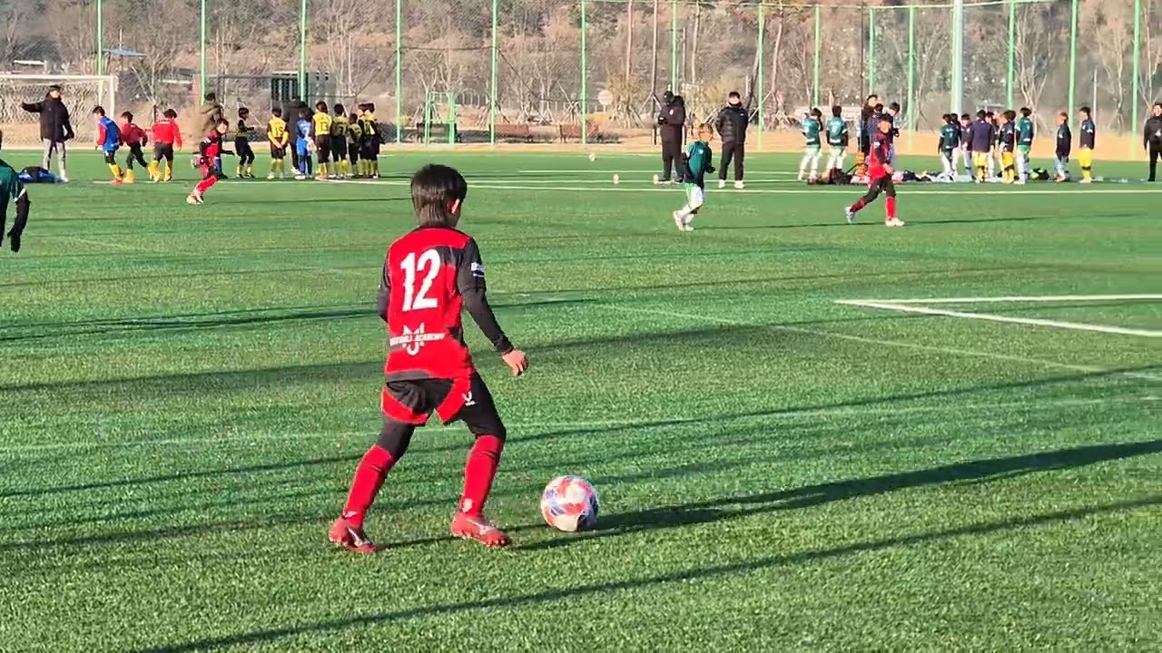 창원동계U11 화진 VS 부산MJ(후)