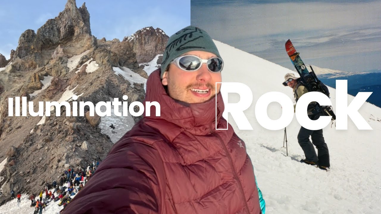 Vlog #14 | Solstice Splitboard to Illumination Rock on Mt. Hood
