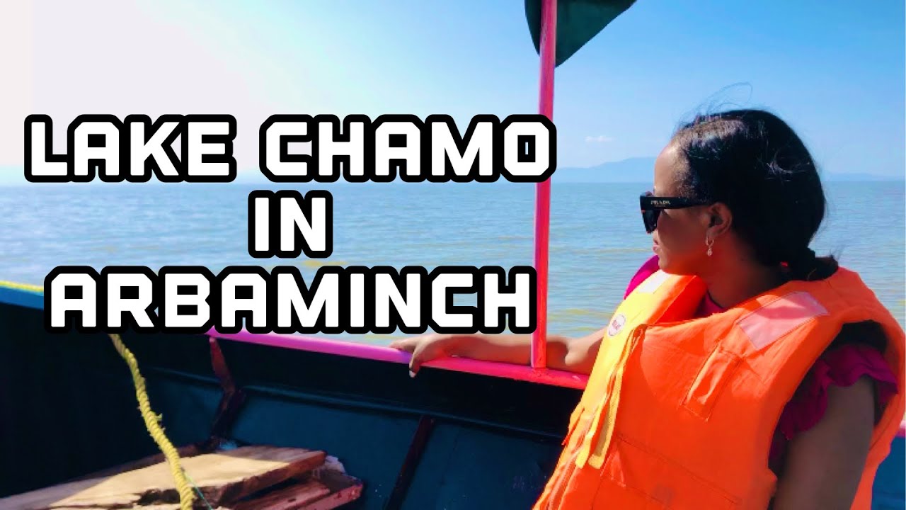 Lake chamo Arbaminch Ethiopia huge crocodiles
