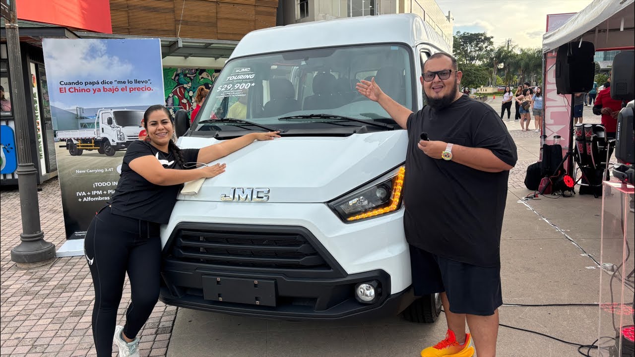 We're going to change cars in El Salvador