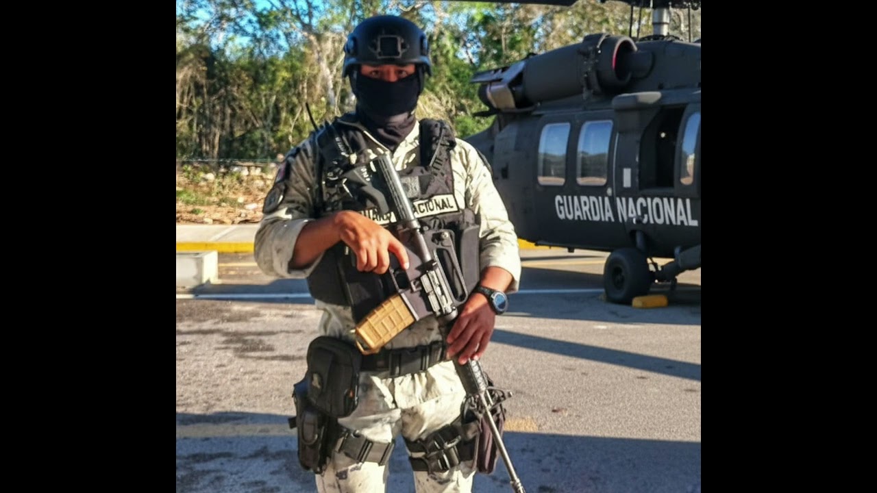 Soy de la guardia nacional.