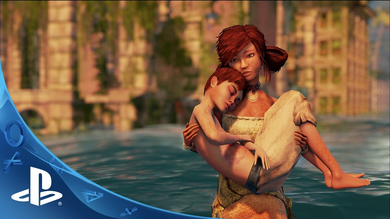 Submerged - Announcement Trailer | PS4