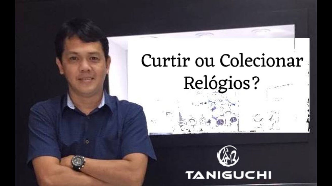 Taniguchi Opina Ep1 Colecionar ou curtir?