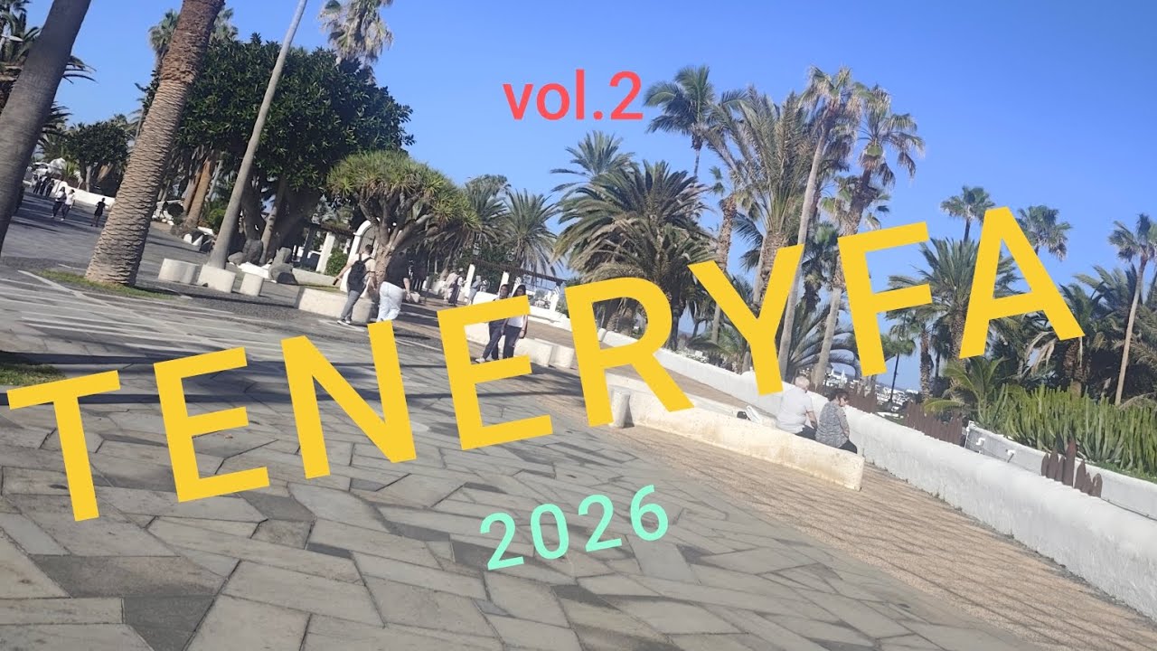 Zimą na Teneryfie 2026