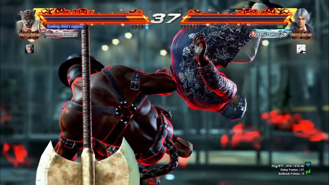 My attempt of revenge against this Lars player