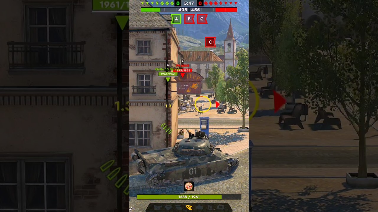 Типичное ПревоСКОТСТВО😓 #tanksblitz #tvpt5051 #tvp5051