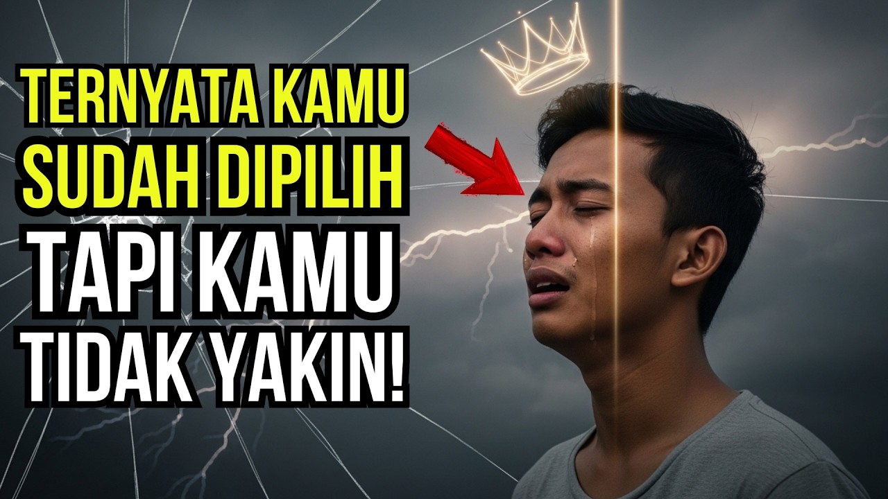 Bukan Ulama, Bukan Kyai! JIKA HIDUPMU TERASA BERAT? JANGAN KAGET… INI TANDA KAMU SEDANG DIPILIH!
