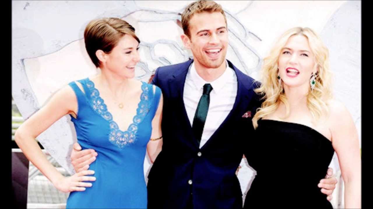 Shailene Woodley & Theo James ♥ SHEO ♥ Is this love? :)