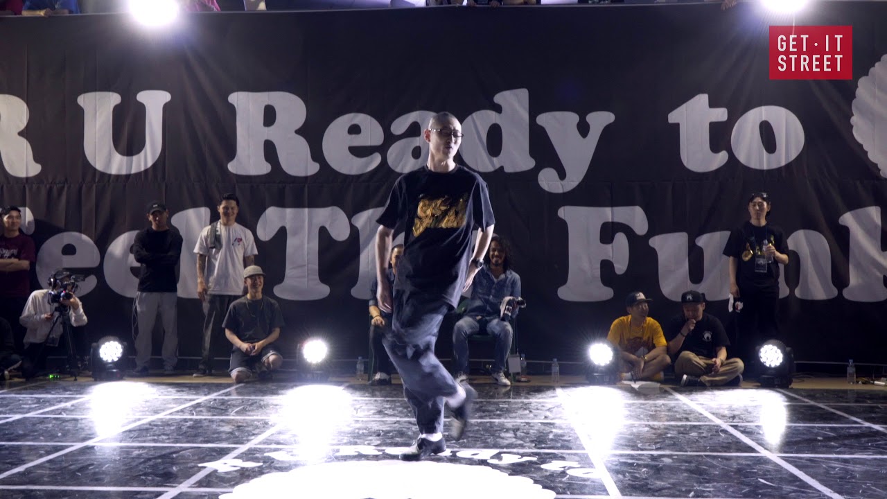 Poppin J / MC Show / Feel The Funk 2018