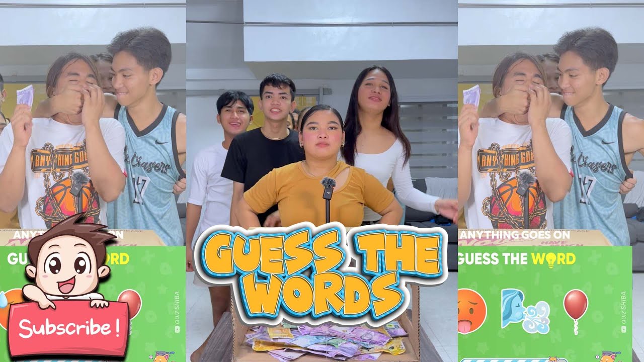 CAN YOU GUESS THE WORDS