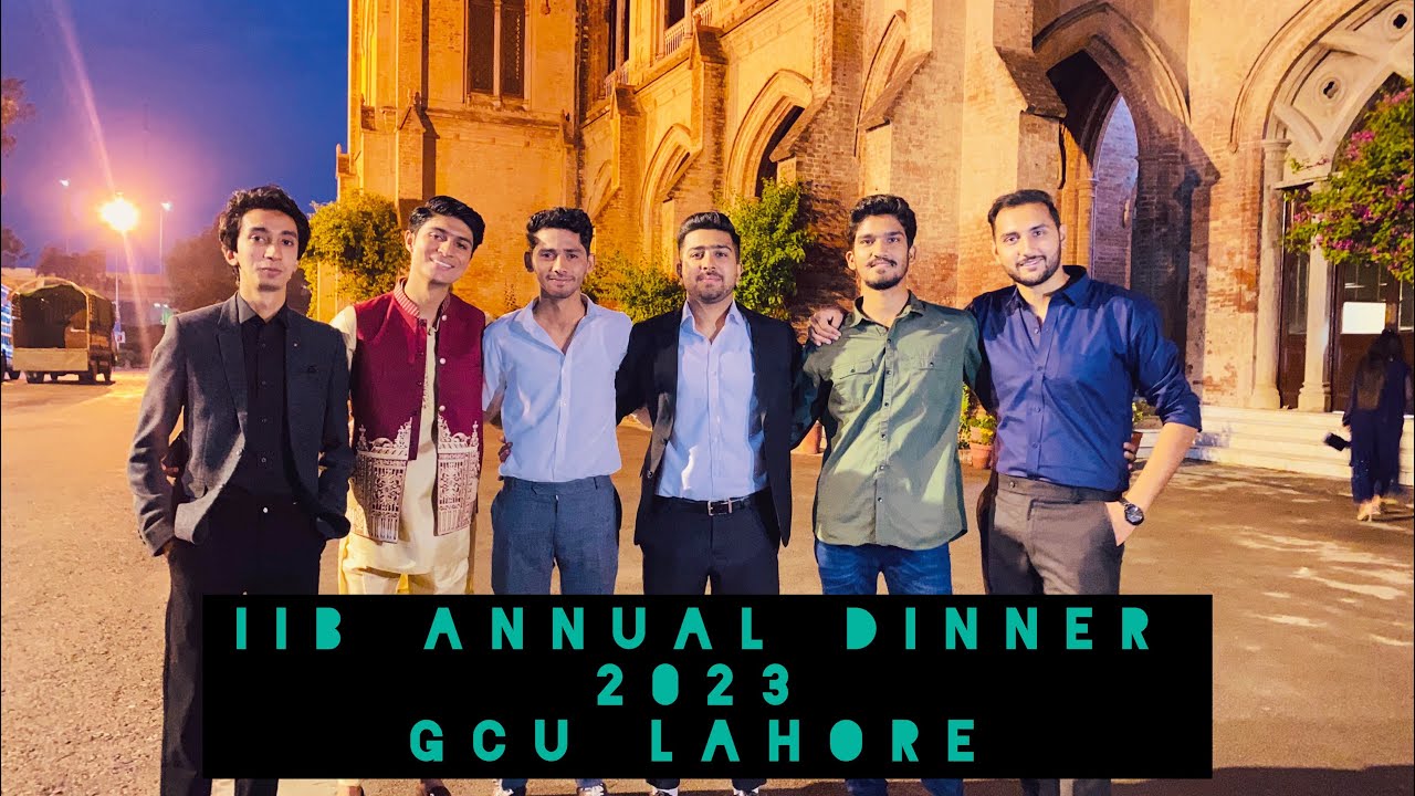 Annual Dinner 2023 | Institute of Industrial Biotechnology and Microbiology | GCU Lahore