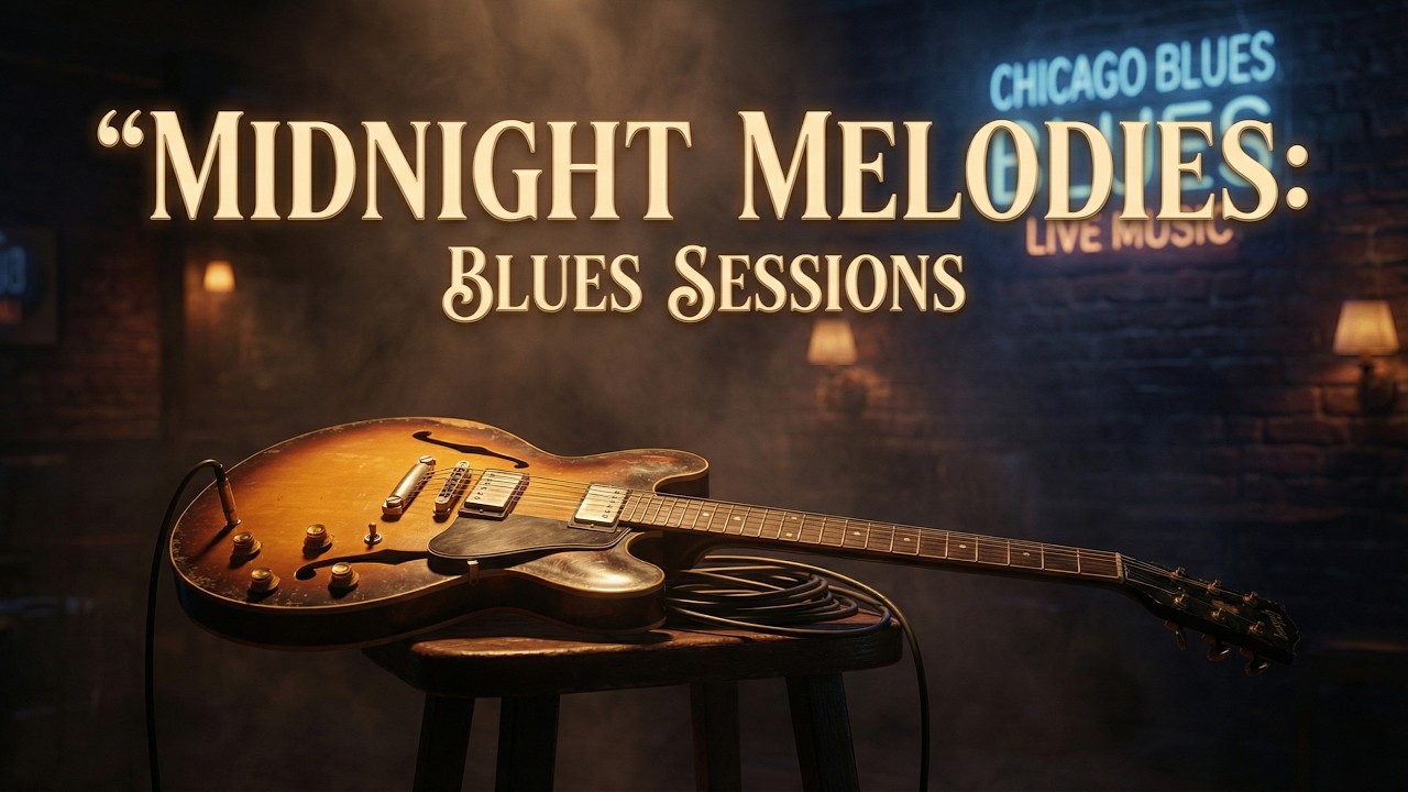 Neon Lights & Slow Blues