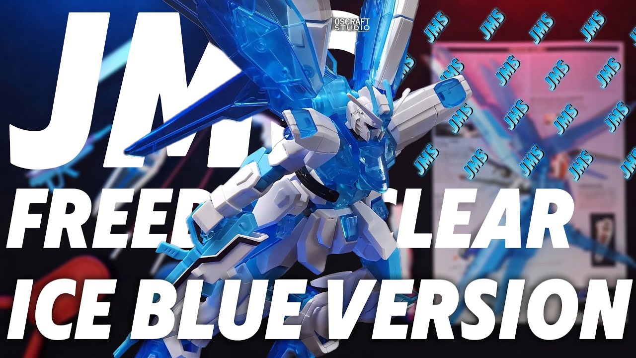 JMS Freedom Clear Ice Blue Version Bootleg, Unboxing and Review