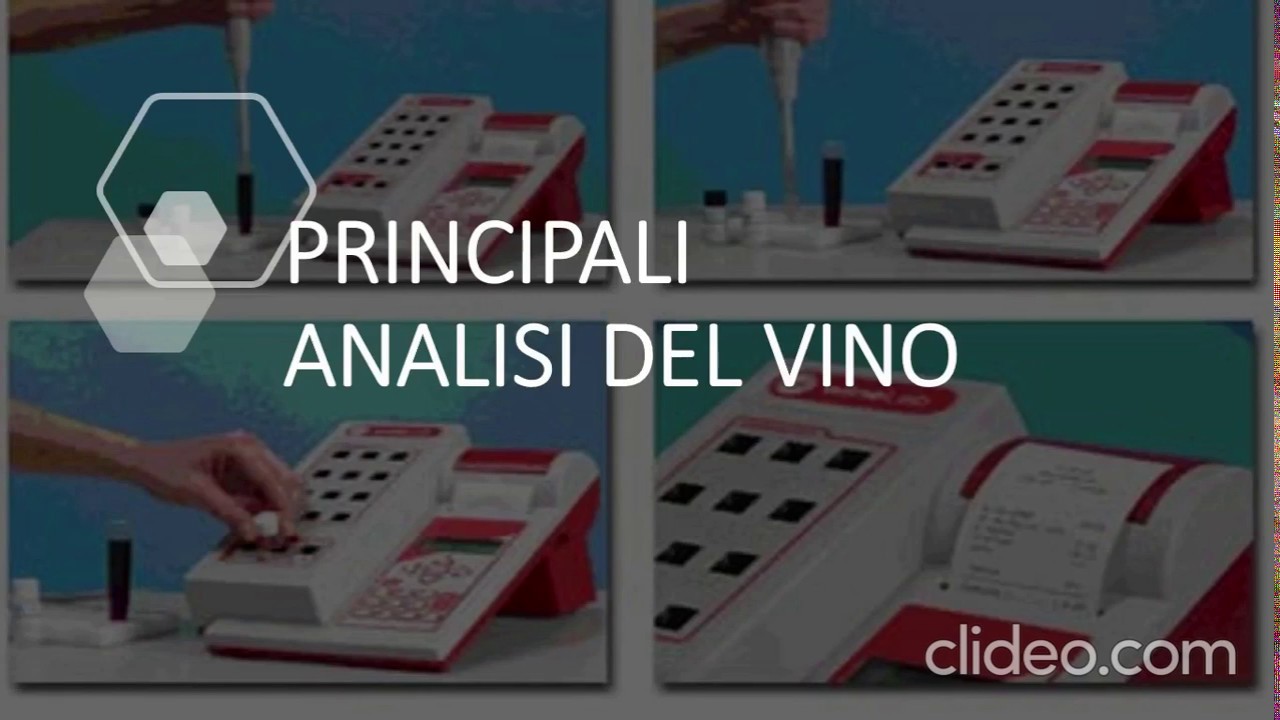 analisi del vino