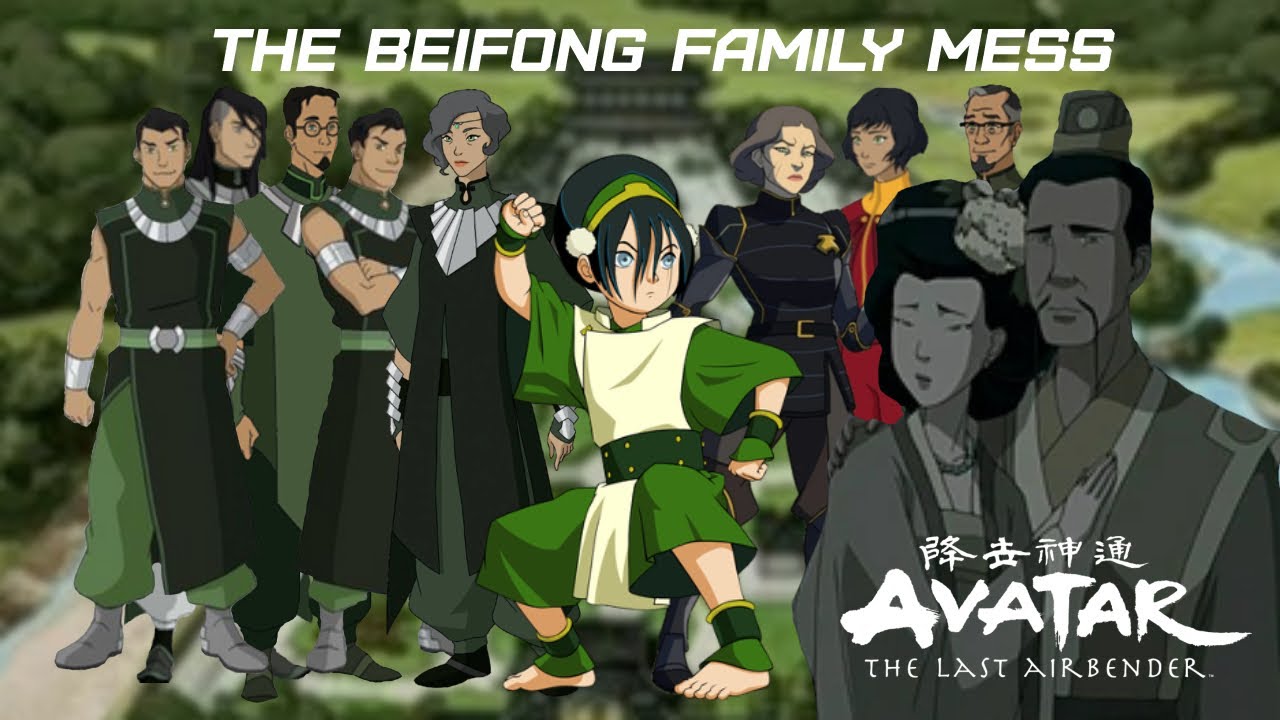 Avatar : The Beifong Family Mess - (ATLA / TLOK)