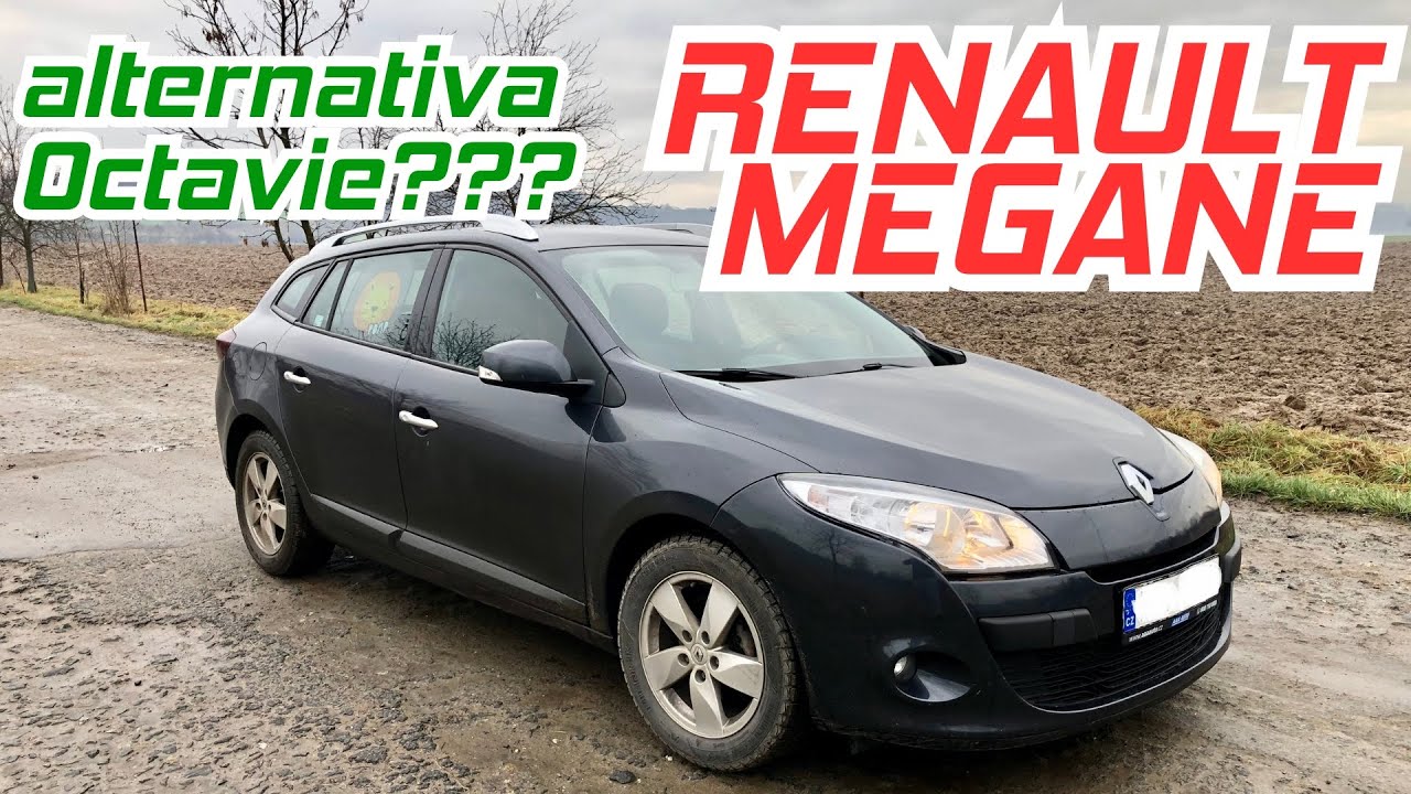 Neprávem odsuzovaná a přehlížená ojetina Renault Megane 3. generace 1.5 dCi