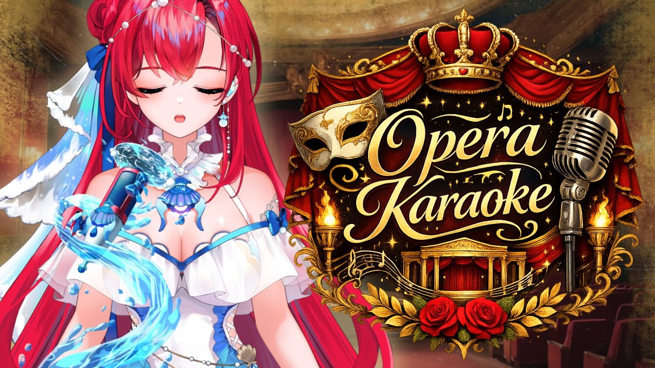 【歌枠/Karaoke】Sinon's Vocal Range Is C3–C6, 3 OCTAVE SIREN'S OPERA KARAOKE