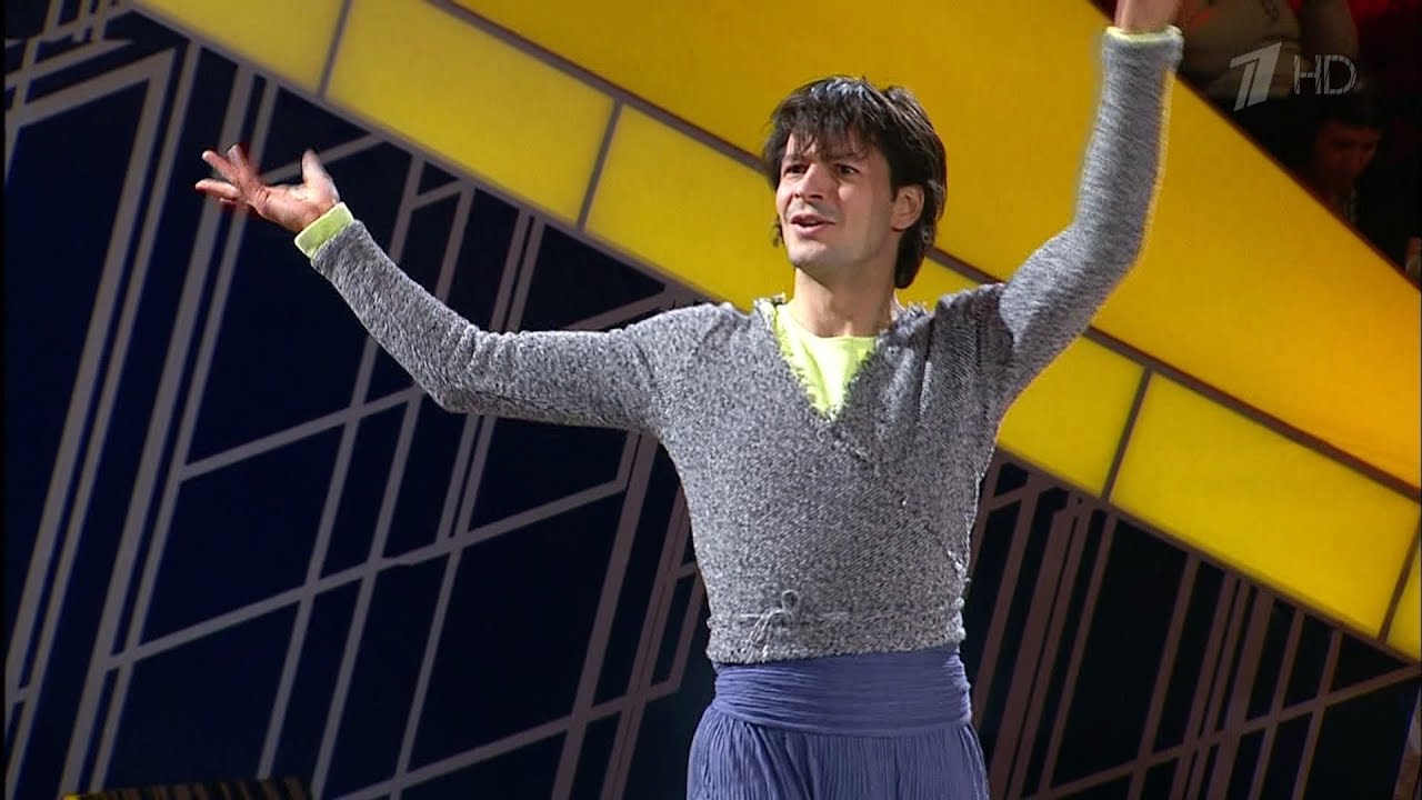 A Chorus Line. Stephane Lambiel (HD)