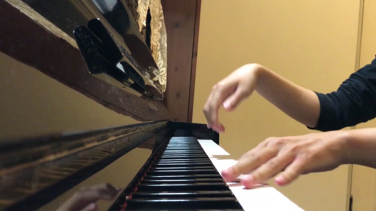 那英Na Ying-默Mo-鋼琴版(Piano cover)