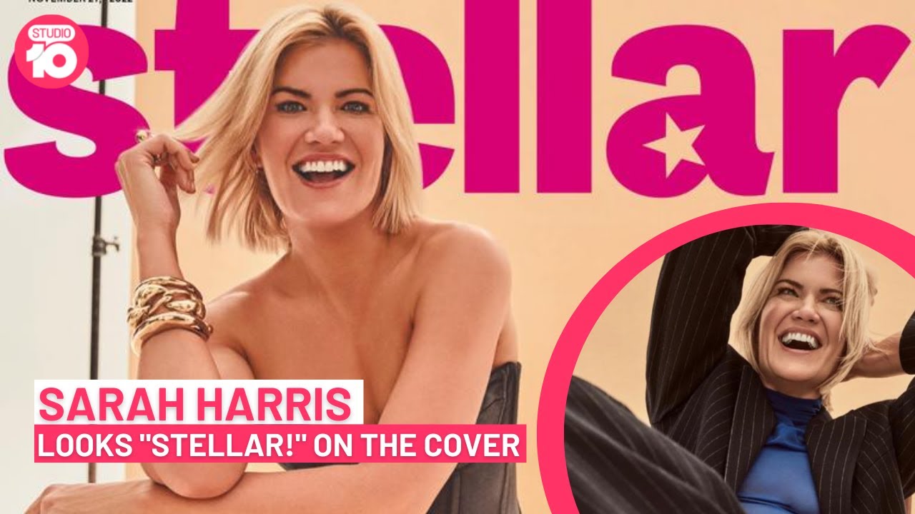 Sarah Harris Looks &ldquo;Stellar!&rdquo; | Studio 10