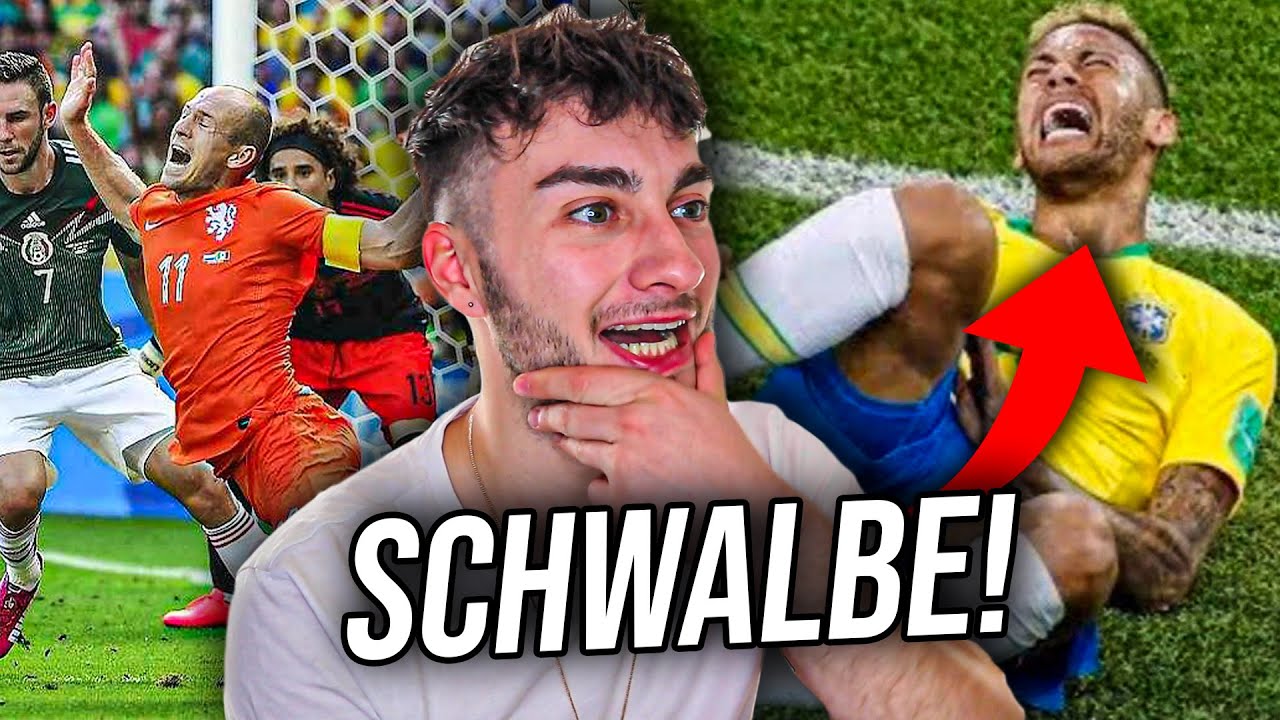 Die krassesten Schwalben im Fu&szlig;ball!
